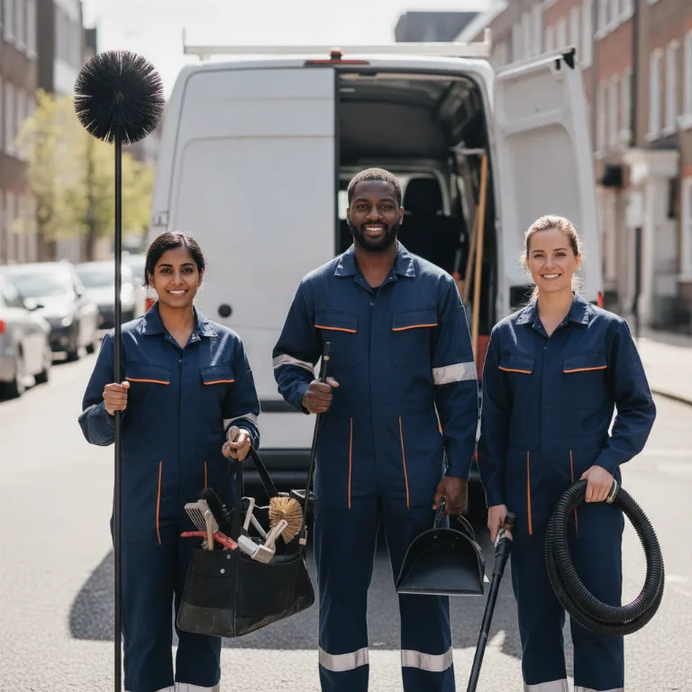 chimney sweep Sioux City
